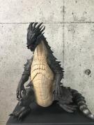 Lao-Shan Lung 13.8" Vinyl Figure (gray variant)