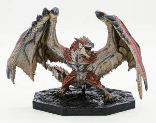 Rathalos 4.09" Statue