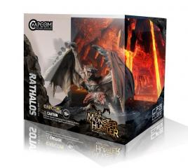 Rathalos 4.09" Statue
