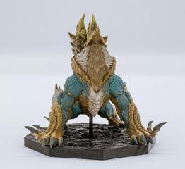 Zinogre 4.17" Statue