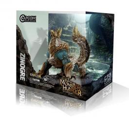Zinogre 4.17" Statue
