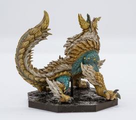Zinogre 4.17" Statue