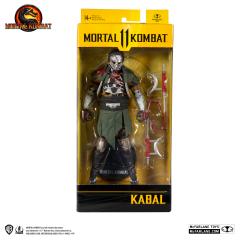 Kabal 7" Figure (bloody)