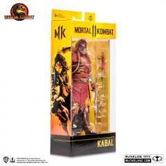 Kabal 7" Figure (rapid red)
