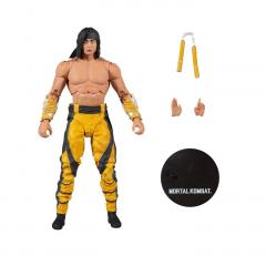 Liu Kang 7" Figure (fighting abbot)