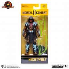 Nightwolf 7" Figure (Lone Wolf Skin)