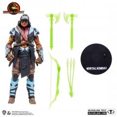 Nightwolf 7" Figure (Lone Wolf Skin)