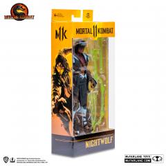 Nightwolf 7" Figure (Lone Wolf Skin)