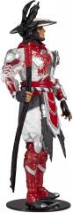 Raiden 7" Figure (bloody white hot fury skin)
