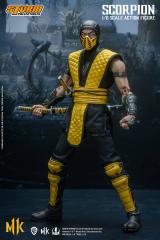 Scorpion 1/6 Scale Figure (MK 11)
