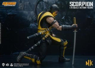 Scorpion 1/6 Scale Figure (MK 11)