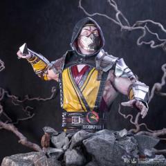 Scorpion 11.6" Bust