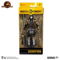 Scorpion 7" Figure (shadow skin)
