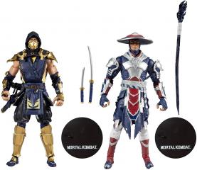 Scorpion & Raiden 7" Figure 2 Pack