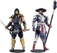 Scorpion & Raiden 7" Figure 2 Pack