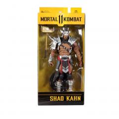 Shao Kahn 7" Figure (platinum)