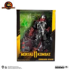 Spawn 12" Statue (Dark Ages / Commando)