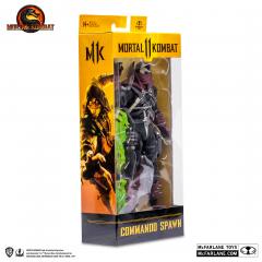Spawn 7" Figure (Commando)
