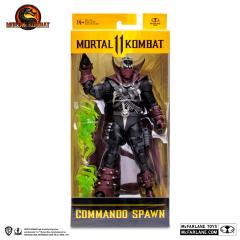 Spawn 7" Figure (Commando)