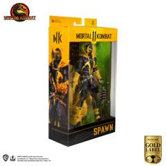 Spawn 7" Figure (Curse of Apocalypse)