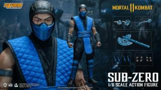 Sub-Zero 1/6 Scale Figure (MK 11 / Special Edition)
