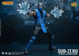 Sub-Zero 1/6 Scale Figure (MK 11)