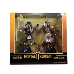 Sub-Zero & Shao Khan 7" Figure 2 Pack (exclusive)