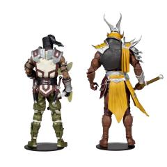 Sub-Zero & Shao Khan 7" Figure 2 Pack (exclusive)