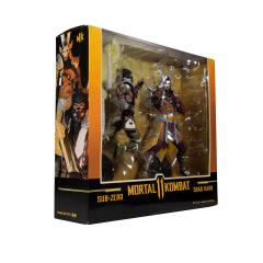 Sub-Zero & Shao Khan 7" Figure 2 Pack (exclusive)