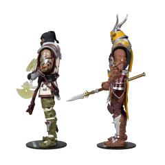 Sub-Zero & Shao Khan 7" Figure 2 Pack (exclusive)