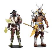 Sub-Zero & Shao Khan 7" Figure 2 Pack (exclusive)