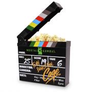 Clapper Popcorn Bucket