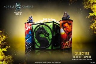 Double Combo Popcorn Bucket & Drink Cups