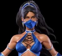 Kitana 1:3 Scale Statue