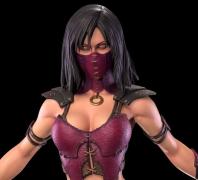 Mileena 1:3 Scale Statue