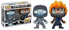 Pop! Frozen Scorpion & Flames Sub-Zero 2-pack (exclusive)