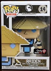 Pop! #14 Raiden (8-bit / exclusive)