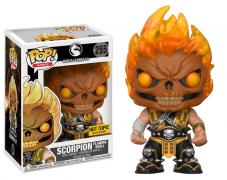 Pop! #255 Flaming Skull Scorpion (exclusive)