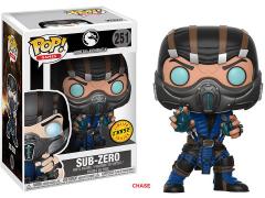 Pop! #251 Sub-Zero w/ Ice Ball (chase)