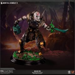 Quan Chi 1:4 Scale Statue (dark curse / exclusive)