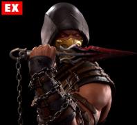 Scorpion 1:4 Statue (exclusive)