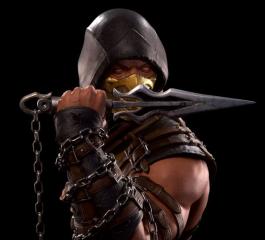 Scorpion 1:4 Statue