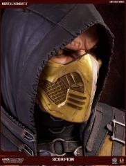 Scorpion Bust