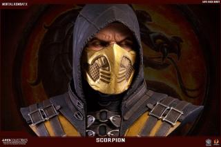 Scorpion Bust