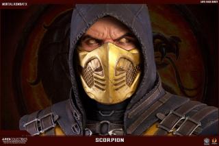 Scorpion Bust