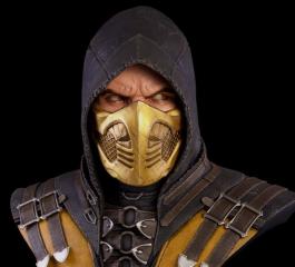 Scorpion Bust