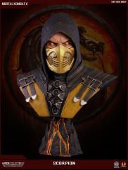 Scorpion Bust