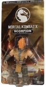 Scorpion Retro Action Figure (Flaming Head)