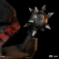 Baraka 1/10 Scale Statue