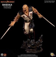 Baraka 1:4 Scale Statue (exclusive)